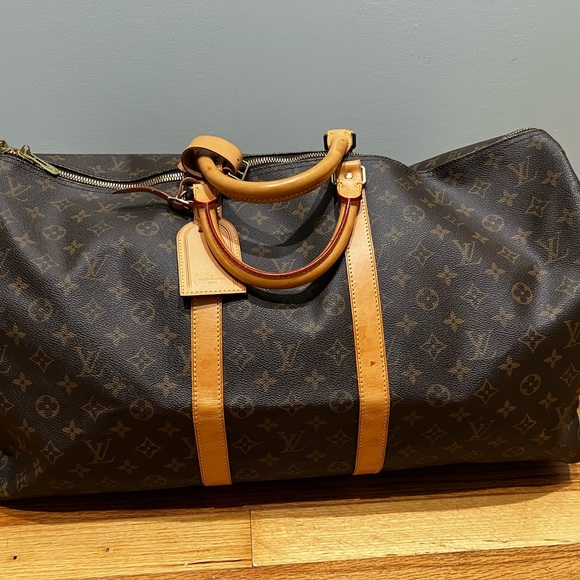 AUTHENTIC LV KEEPALL 55 - Picture 3 of 12